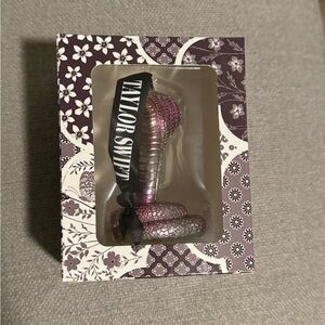 NIB Taylor Swift Reputation Snake Karyn Holiday Christmas Ornament